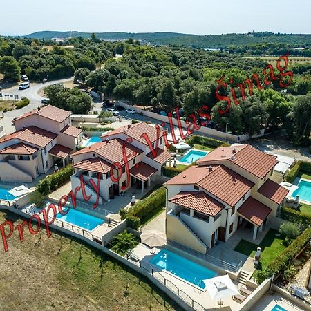 Villas Simag Баньоле Екстер'єр фото