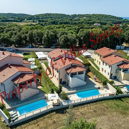 Villas Simag Баньоле Екстер'єр фото