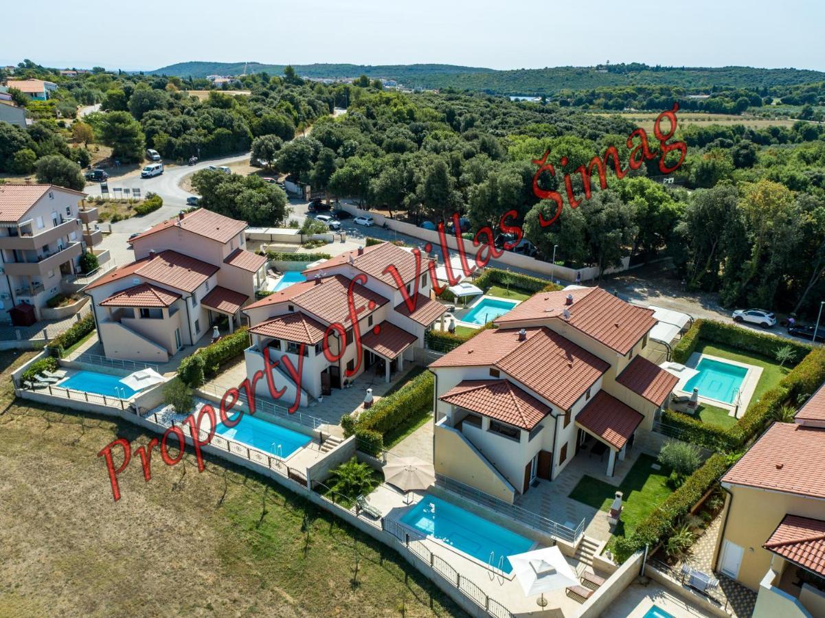 Villas Simag Баньоле Екстер'єр фото