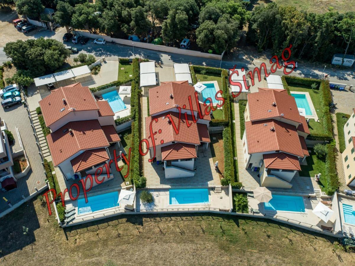 Villas Simag Баньоле Екстер'єр фото