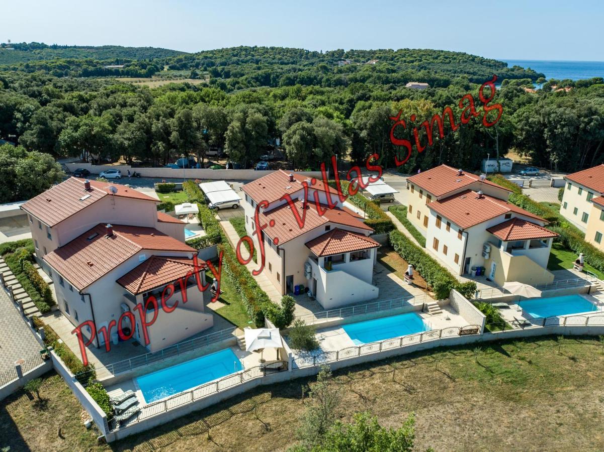 Villas Simag Баньоле Екстер'єр фото