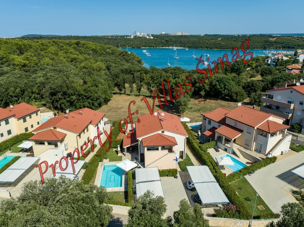 Villas Simag Баньоле Екстер'єр фото