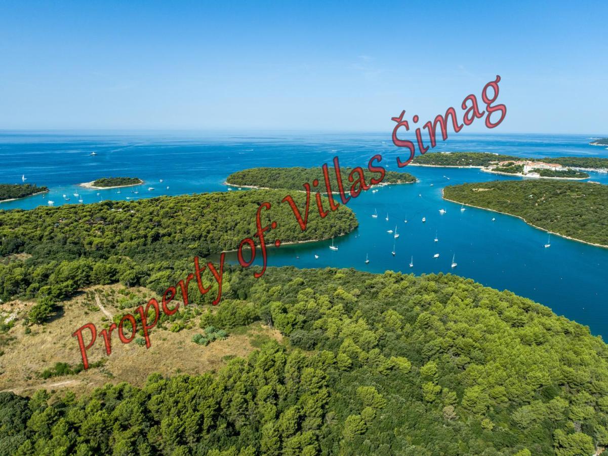Villas Simag Баньоле Екстер'єр фото
