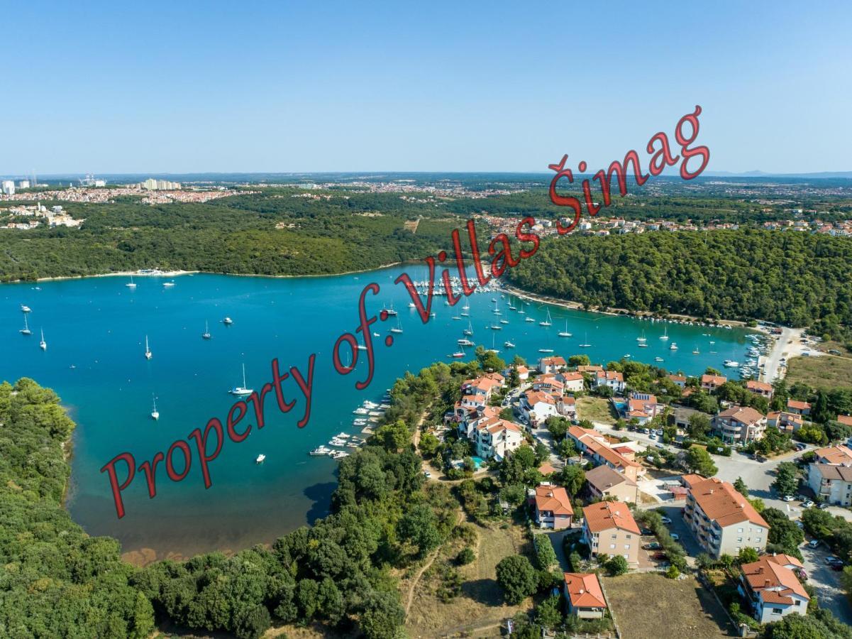 Villas Simag Баньоле Екстер'єр фото